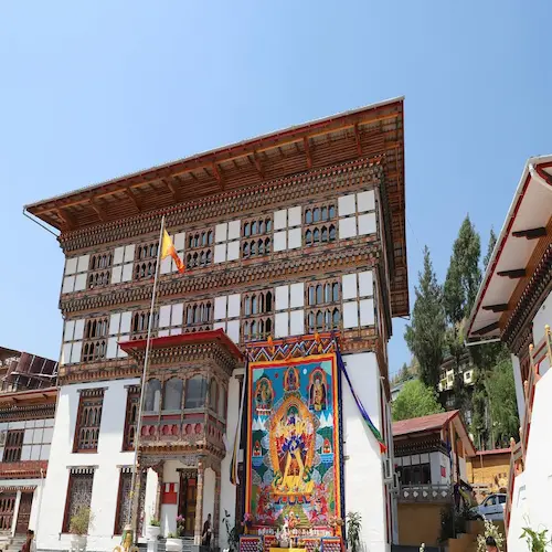 Thimphu Tshechu Festival